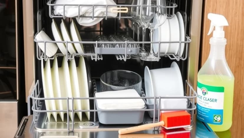 Hur rengör man diskmaskin på rätt sätt