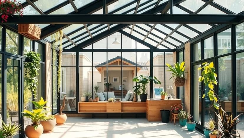 Hus i växthus fungerar det verkligen