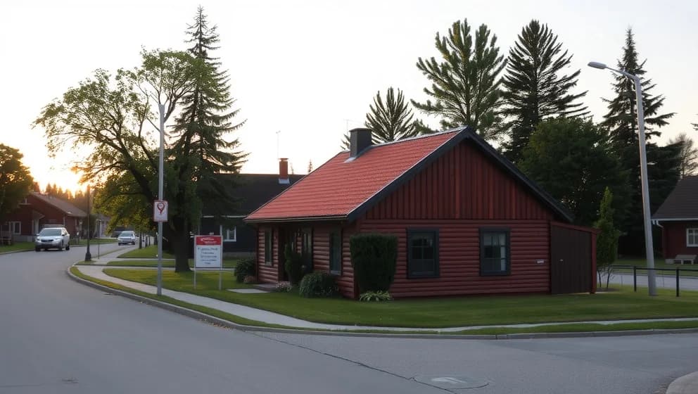 Hus till salu i Sollefteå nu