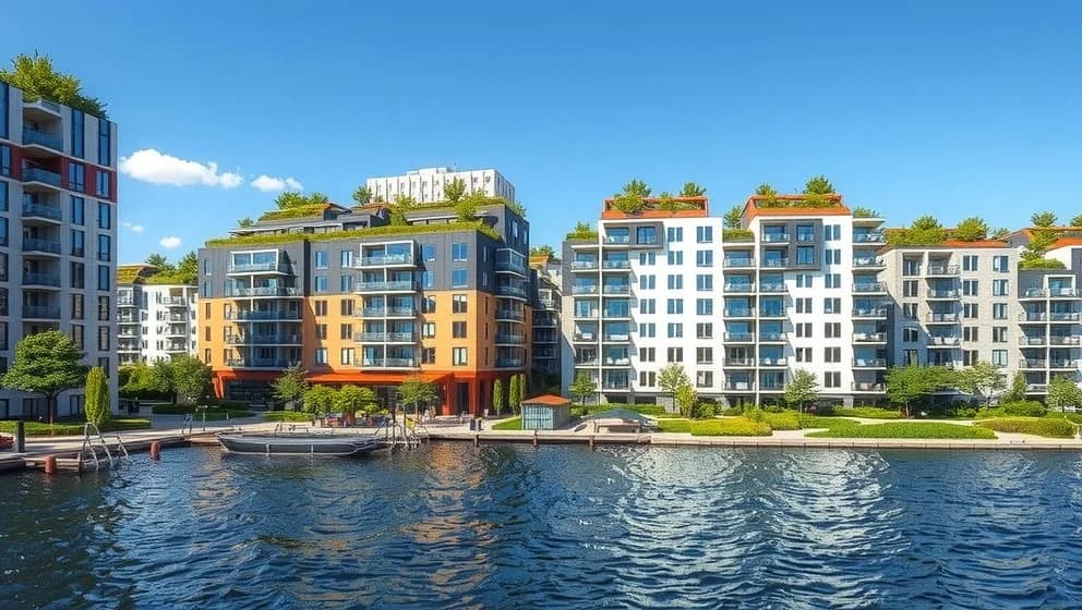 Max Hammarby Sjöstad växer till ett nytt stadskvarter