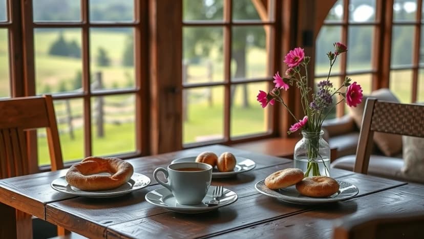 Säby gård café ett lantligt besök värt att göra