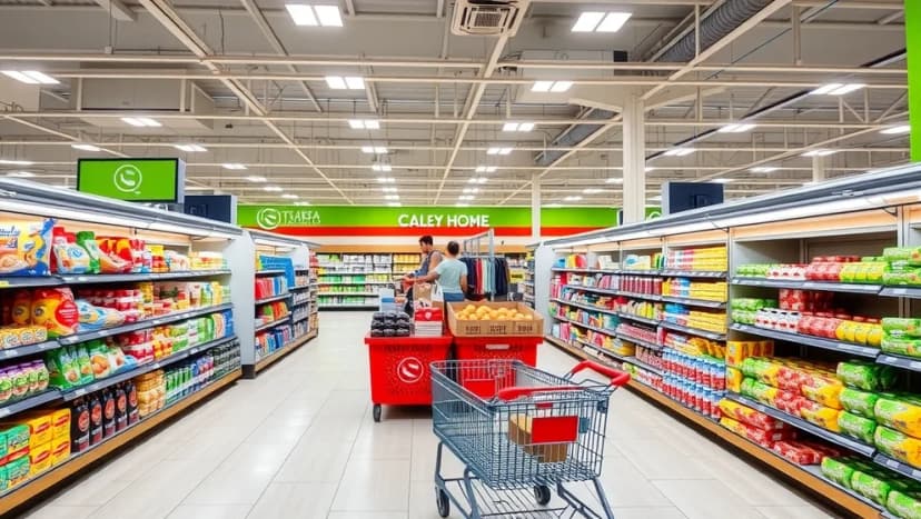 Vad är ICA Maxi Sollentuna