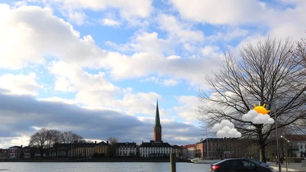 Väder för Mariestad idag och imorgon