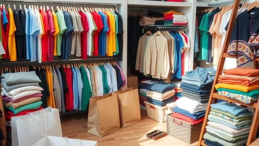 Var köper man begagnad kläder i Partille