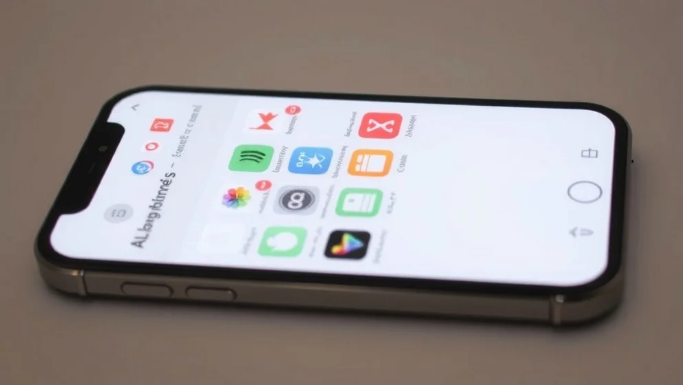 Vilka gömda appar finns på din iPhone